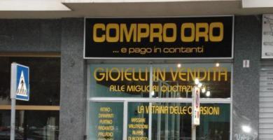 Latina, rapina da “Compro Oro” in via Terenzio