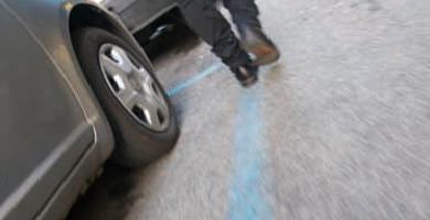 Strisce blu nel centro storico di Latina: «Giuridicamente illegittime»