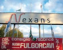 Nexans, salta l’accordo