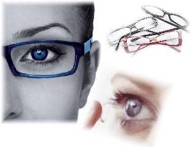 logo problemi della vista