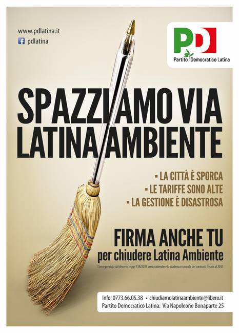 latina ambiente manifesto