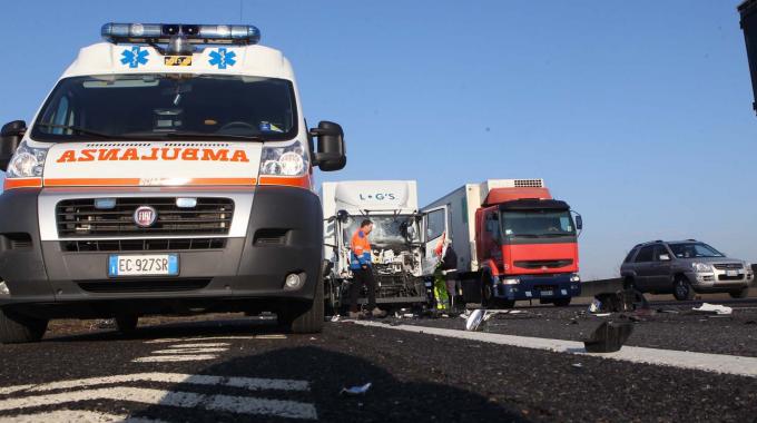 Incidente sull’A1 a Cassino, due morti