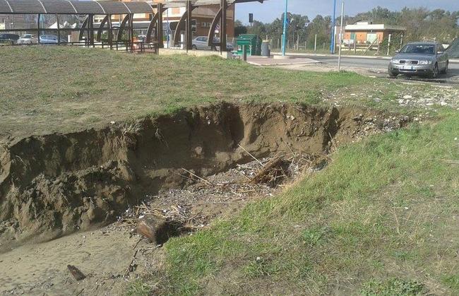 Maltempo a Latina, provincia flagellata