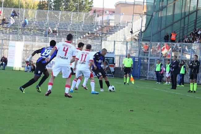 Latina-Bari 1-0