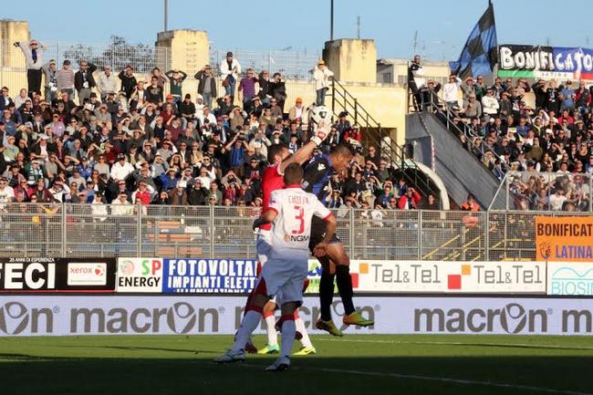 Latina-Bari 1-0