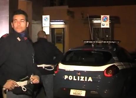 Latina scalo: tentato furto alle poste, un arresto