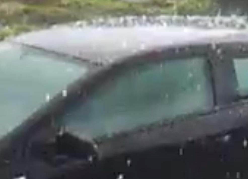 Latina, incredibile grandinata questo pomeriggio a Borgo Sabotino