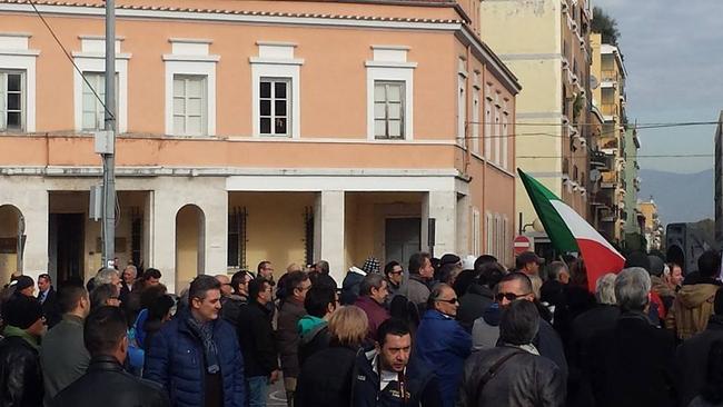 un momento della manifestazione