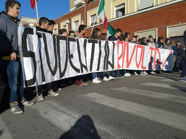 un momento della manifestazione