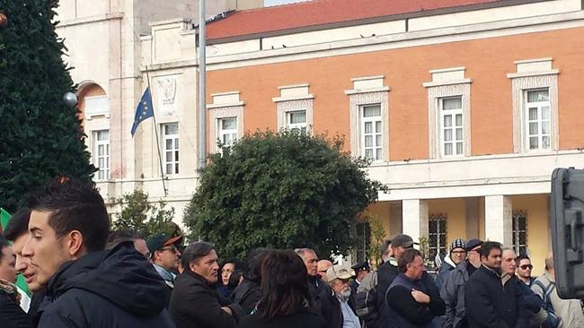 un momento della manifestazione