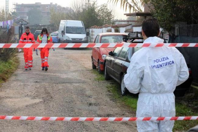 Il luogo del secondo omicidio in via Idrovora