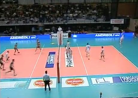 Volley A1, Andreoli Latina-Piacenza 1-3