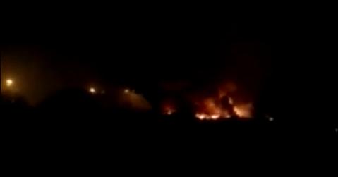 Grande Fratello, la casa distrutta dal rogo