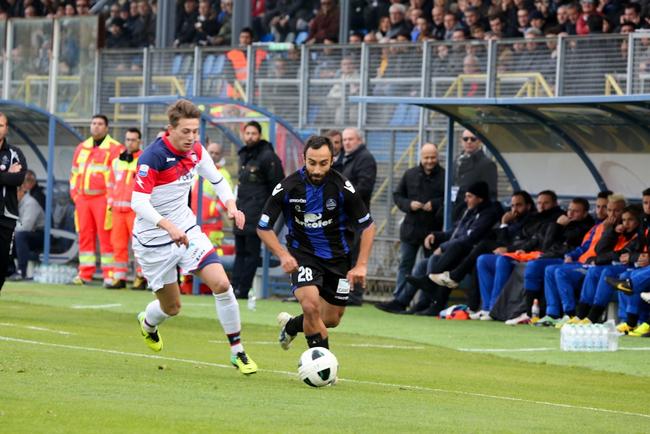 Serie B: Latina-Crotone 2-3, gol e azioni