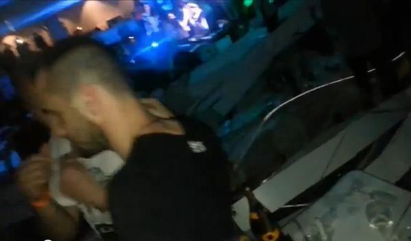 Il video del crollo del soppalco nella discoteca all’hotel Oasi di Kufra