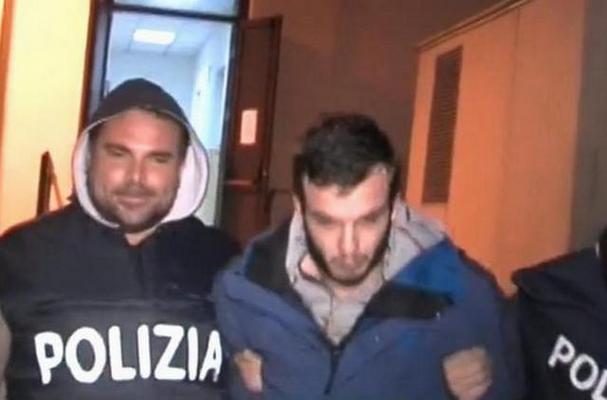 Latina, l’arresto di Paolo Peruzzi