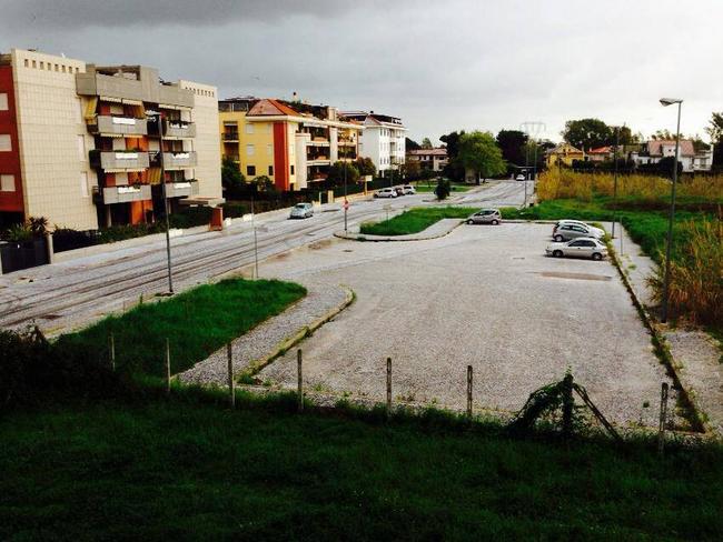 grandinata a Latina