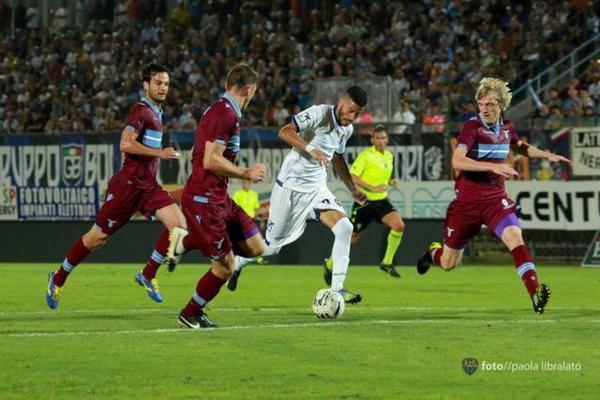 Latina-Lazio 1-1, gol e azioni VIDEO