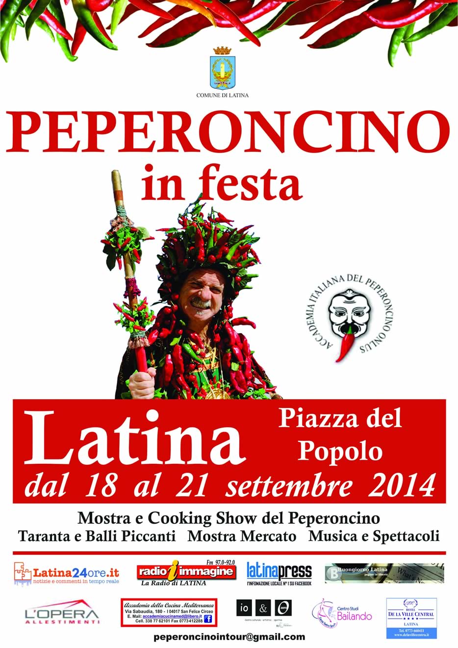 Peperoncino-festa