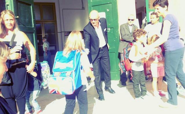 Primo giorno di scuola a Latina, Di Giorgi a Piazza Dante. Zuliani: “Studenti del Manzoni in pericolo”