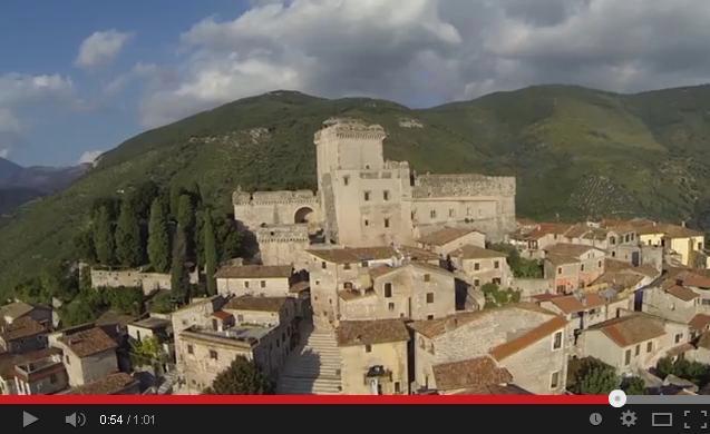 In volo su Sermoneta con l’occhio del drone VIDEO
