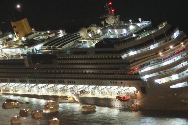 Naufragio Concordia, ascoltata una superstite di Latina