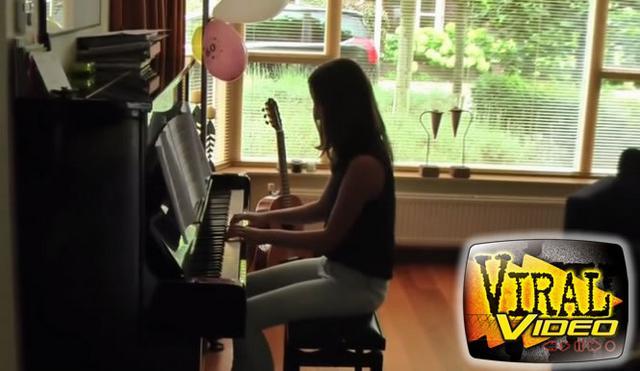 “Voleva diventare famosa” : Muore in incidente a 13 anni. Il padre posta un suo video al piano – Anna van Keulen