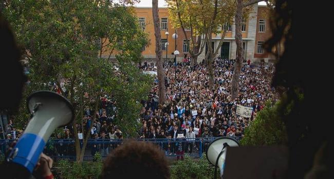 #StoconAielli, corteo e dibattito a Latina. Oltre 5mila persone in piazza