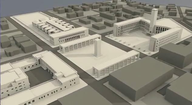 Il Foro Littorio, il progetto mai realizzato al centro di Latina