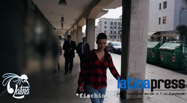 Latina come New York e Roma, 10 ore di passeggiate in strada con molestie