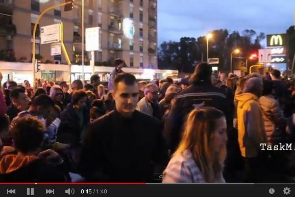 Apre il nuovo Mc Donald’s a Latina ed è subito preso d’assalto