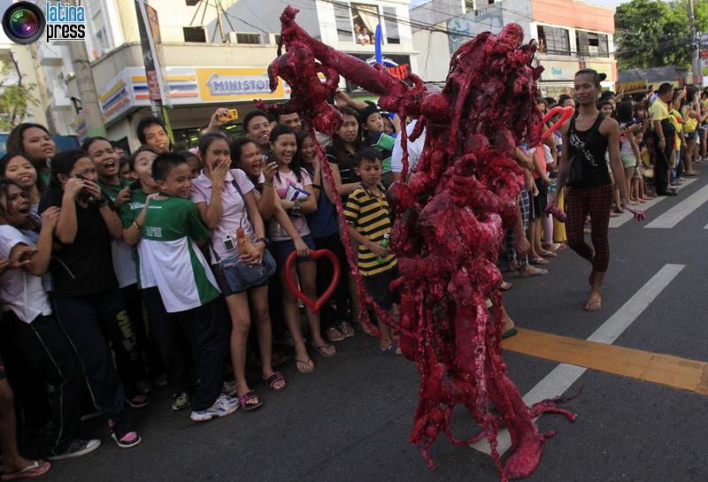 Halloween nella città di Marikina