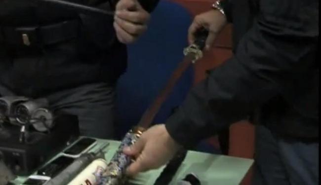 Ragazza seviziata a Latina, l’arsenale ritrovato a casa di Davide Artusa