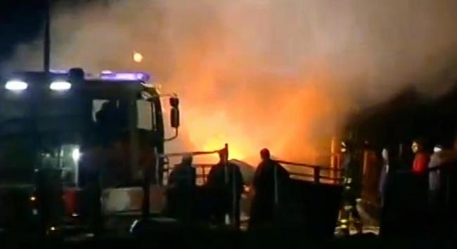 Attentato incendiario al centro dialisi di Monte San Biagio