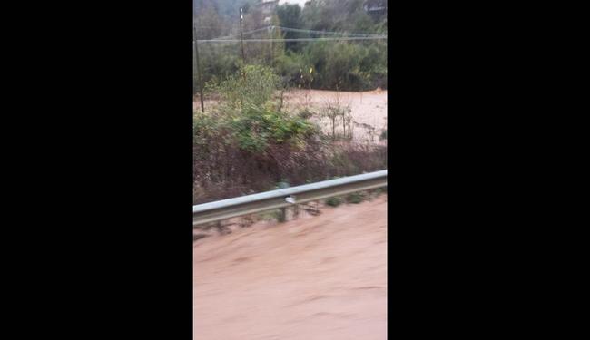 Il maltempo colpisce duramente il sud pontino, Itri invasa dall’acqua