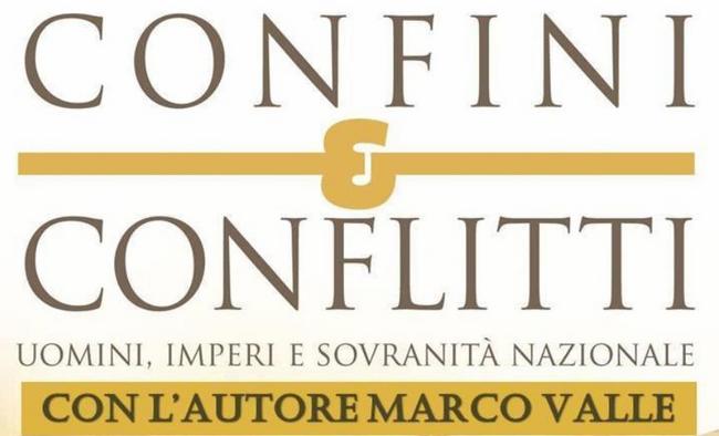 Confini e conflitti, la presentazione del libro a CasaPound Latina