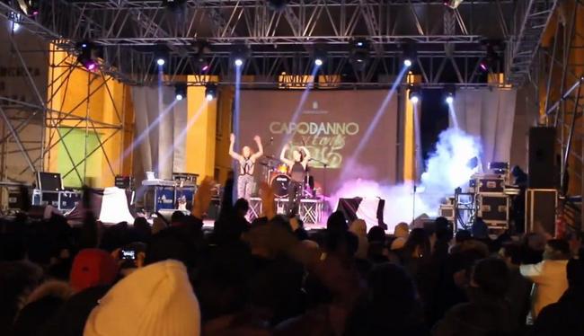 Capodanno 2015, la festa in Piazza del Popolo a Latina