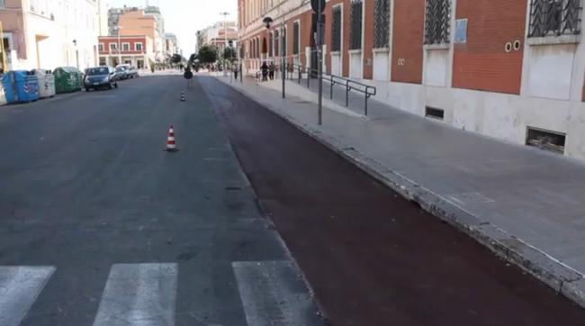 Latina, l’anello ciclabile comincia a prendere forma