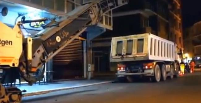 Latina, iniziati i lavori per la pista ciclabile in centro