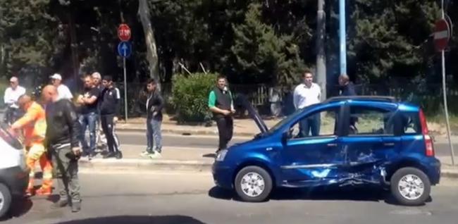 Incidente stradale in via del Lido a Latina, 3 persone ferite