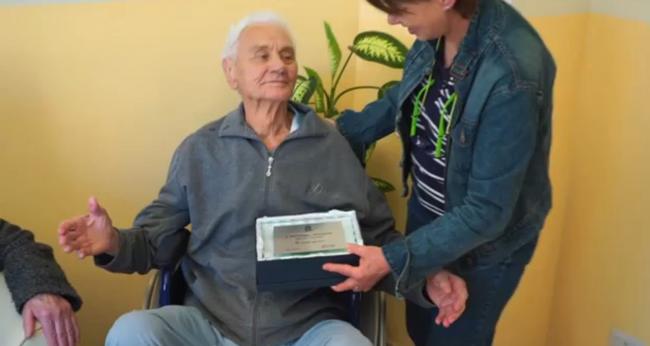 Latina, una targa per Valentino alla Clinica San Marco