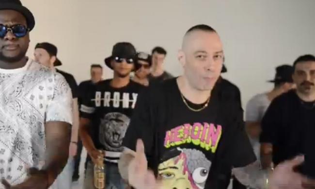 Latina firma il video del nuovo singolo di Fabri Fibra