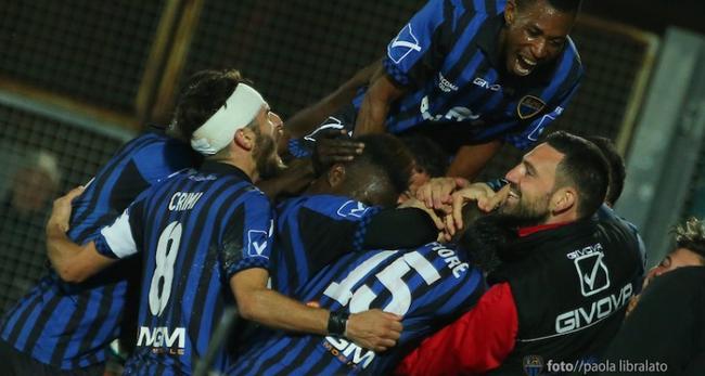 Latina-Cittadella 3-2, i gol