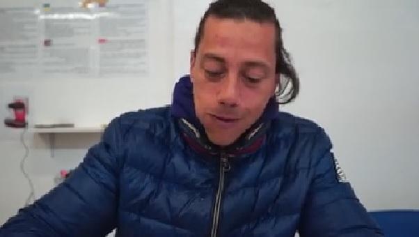 Yuri, la bicicletta e la solidarietà di Latina