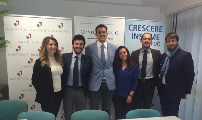 Latina, Sciscione eletto presidente Giovani Confcommercio