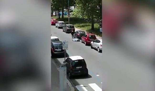 Notte da leoni a Latina, ubriaco si accascia in mezzo alla strada