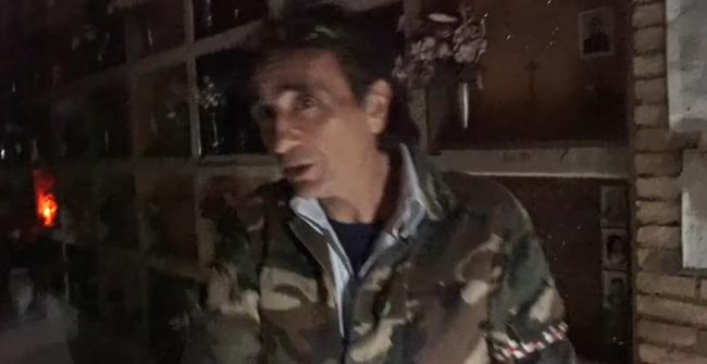 Occupato il cimitero di Latina