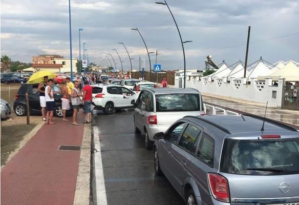 Macchine in contromano, il lungomare di Latina diventa un inferno