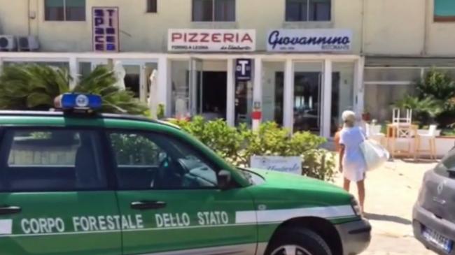 Sequestrati al lido di Latina lo Space Time e Giovannino, ecco il blitz della Forestale