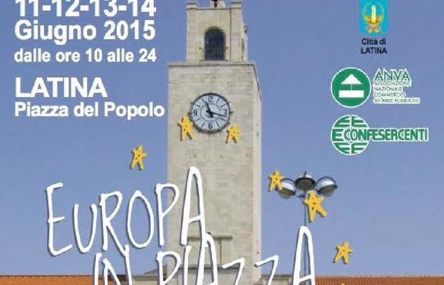 Colori, sapori e profumi d’Europa in Piazza del Popolo a Latina